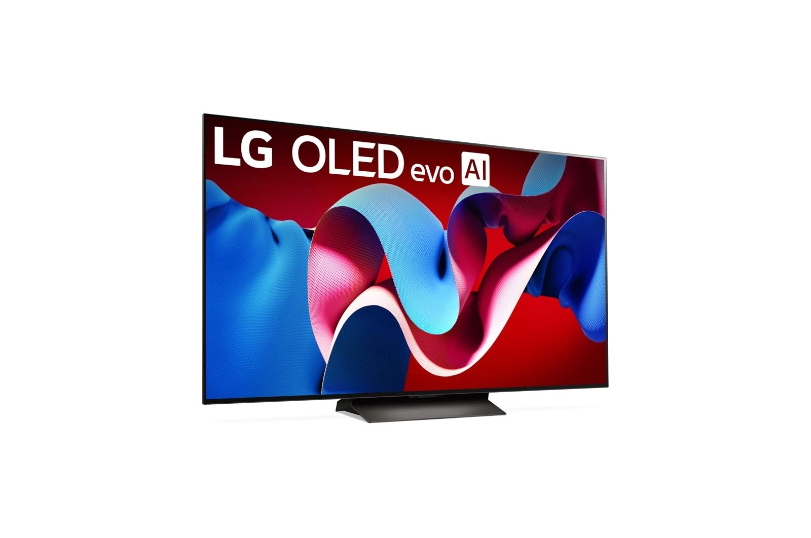 LG C4 Series OLED evo 4K TV