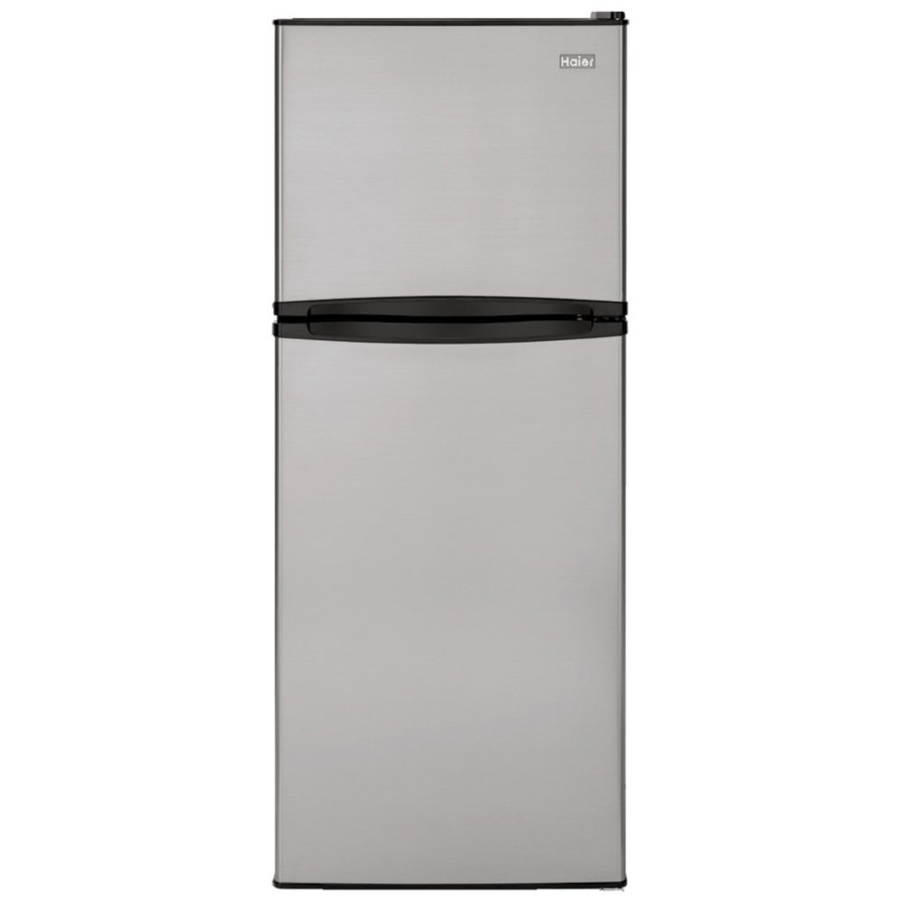 HAIER Top Freezer Refrigerator 9.8 cu ft HA10TG21SS | ABC Wa