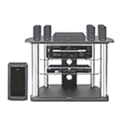 SHARP MINI Hi-Fi Component System with 5-cd, cassette &