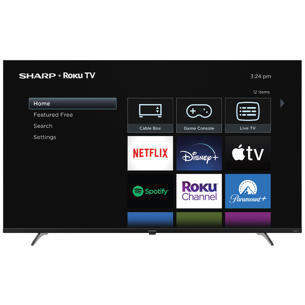 SHARP  テレビ AQUOS 4K DL1ライン | テレビ：シャープ