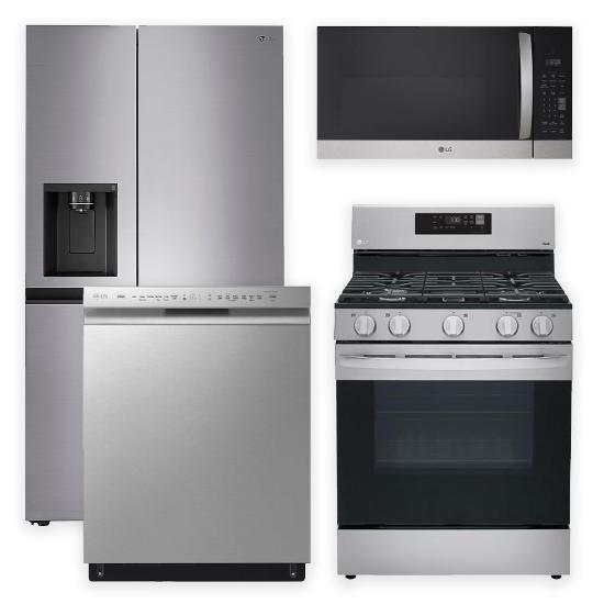Picture of LG LG-4-PIECE-KITCHEN-PACKAGE