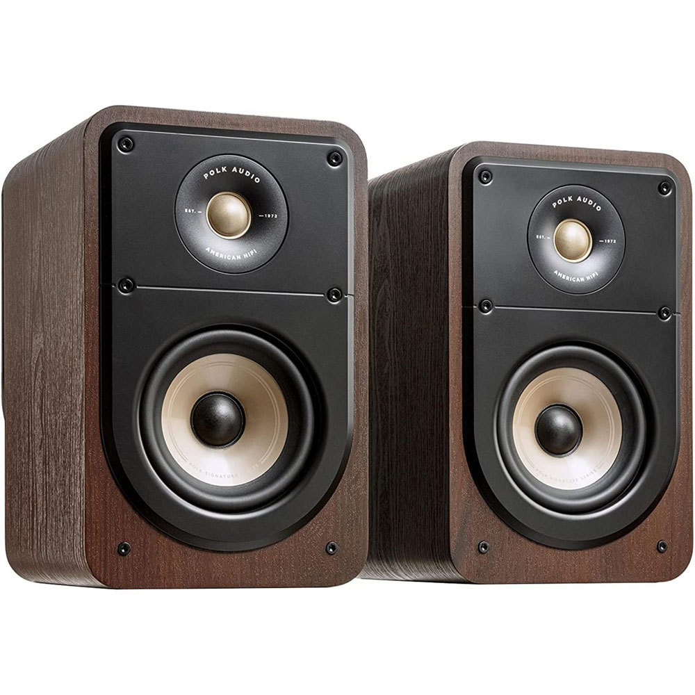 POLK AUDIO 2-way Bookshelf Speakers Hi-res certified ES15 |
