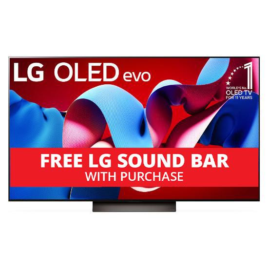 Picture of LG OLED77C4PUA
