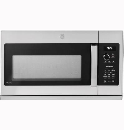 GENERAL ELECTRIC Over The Range Microwave Oven with Smart