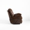 Frontier Rocker Recliner – Espresso Fabric Cover (side)