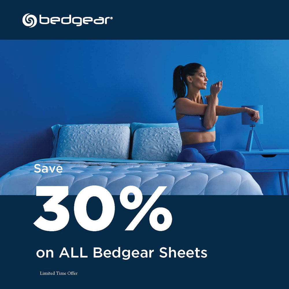 BEDGEAR BGS199203-FULL-BEIGE-SHEET-SET ABC Warehouse