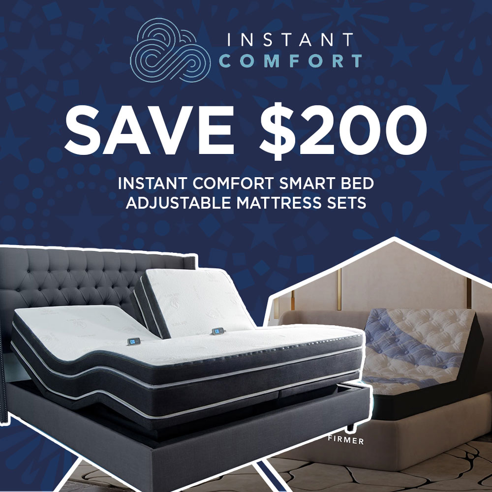 INSTANT COMFORT S9-INSTANT-COMFORT-SMART-BED