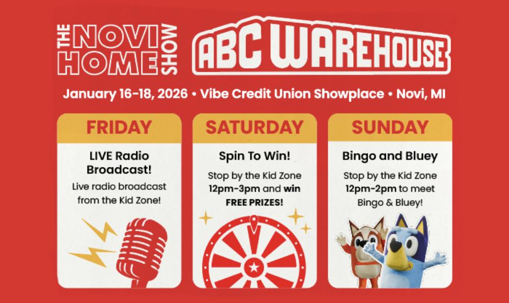 ABC Warehouse Is Headed to the 2026 Novi Home Show