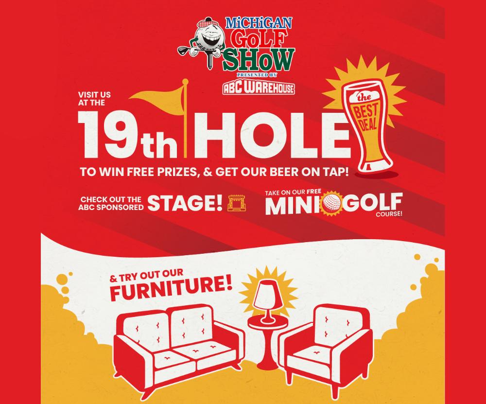 ABC Warehouse Tees Off as Presenting Sponsor of the 2026 Michigan Golf Show 