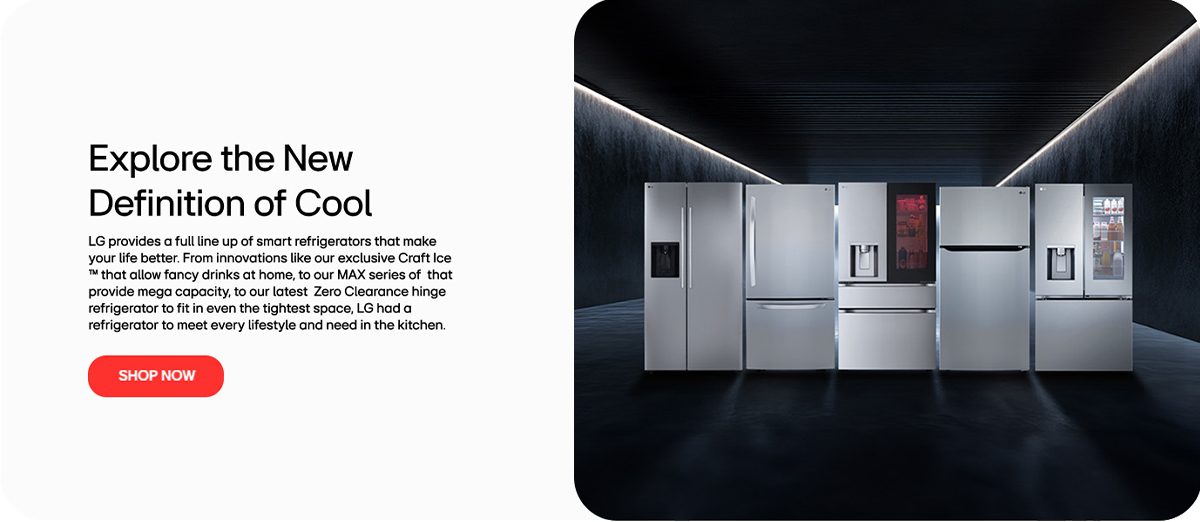 LG Brand Appliance fridge