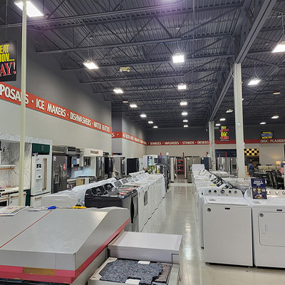 Brighton ABC Warehouse inner store image 1