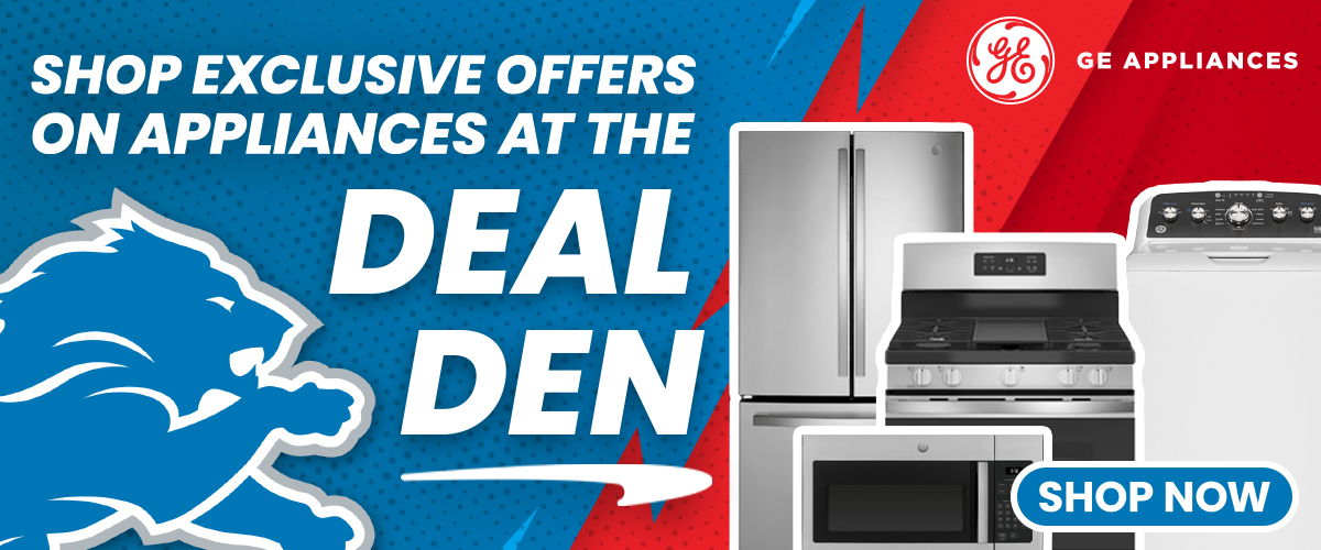 Shop exclusive offers on appliances at the deal den!